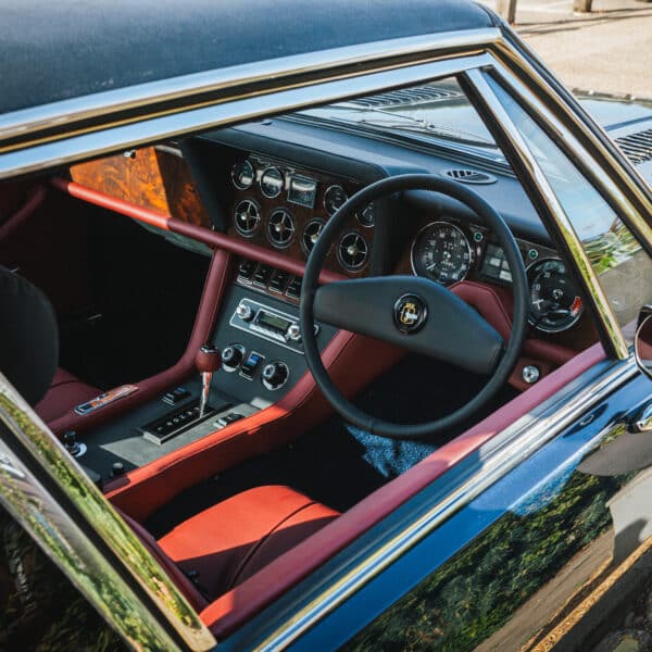 1976 Jensen Interceptor Coupe Arrival Photos 4