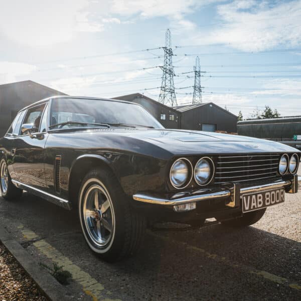1976 Jensen Interceptor Coupe Arrival Photos 6