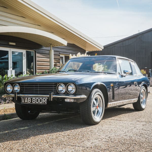 1976 Jensen Interceptor Coupe Arrival Photos