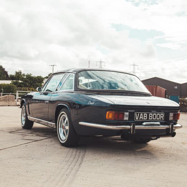 1976 Jensen Interceptor Coupe Finished 12