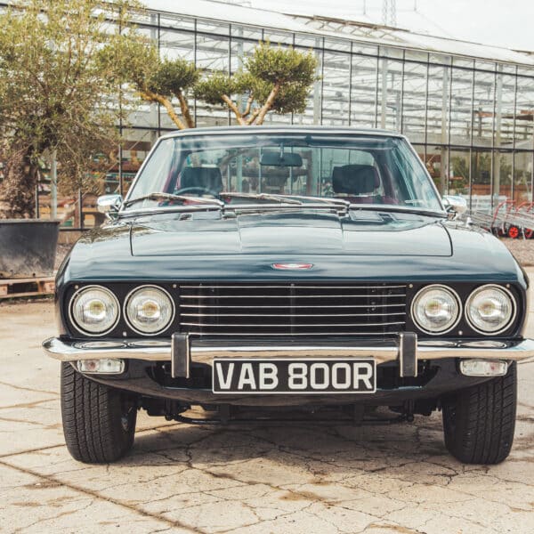 1976 Jensen Interceptor Coupe Finished 2