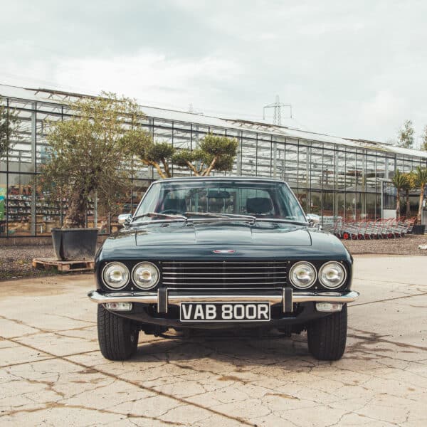 1976 Jensen Interceptor Coupe Finished 3