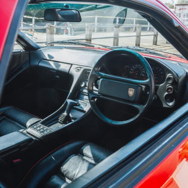 1989 Porsche 928 S4 Arrival 5
