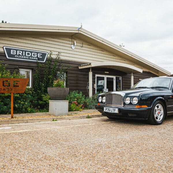 1996 Bentley Continental Arrival 1 1