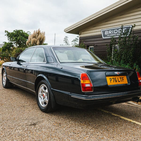 1996 Bentley Continental Arrival 3