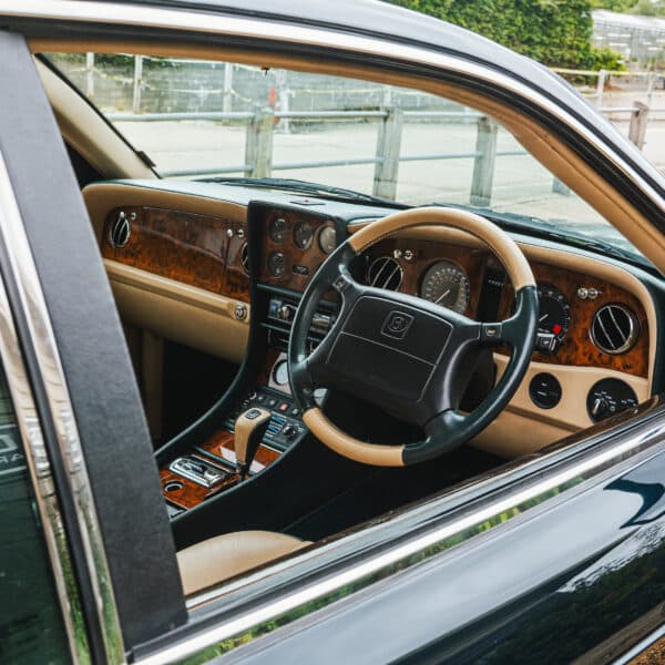 1996 Bentley Continental Arrival 4
