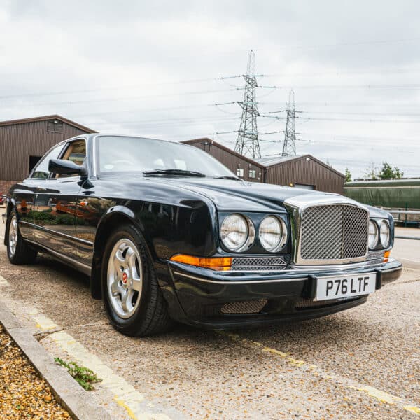 1996 Bentley Continental Arrival 6