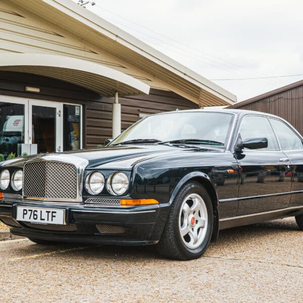 1996 Bentley Continental Arrival
