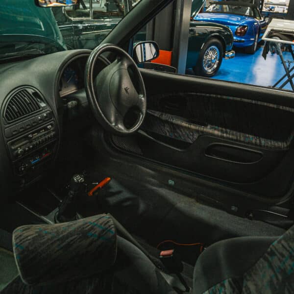 1998 Citroen Saxo VTR Seat Change 2