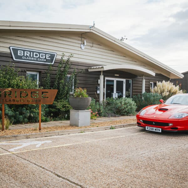 1998 Ferrari 550 Maranello Arrival 1 1