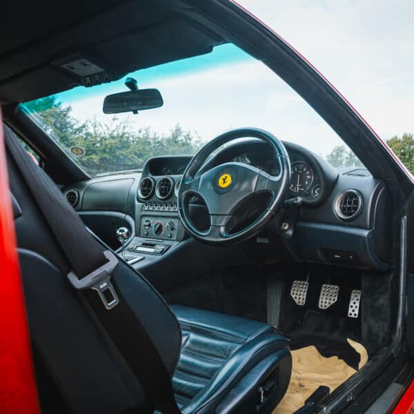 1998 Ferrari 550 Maranello Arrival 10