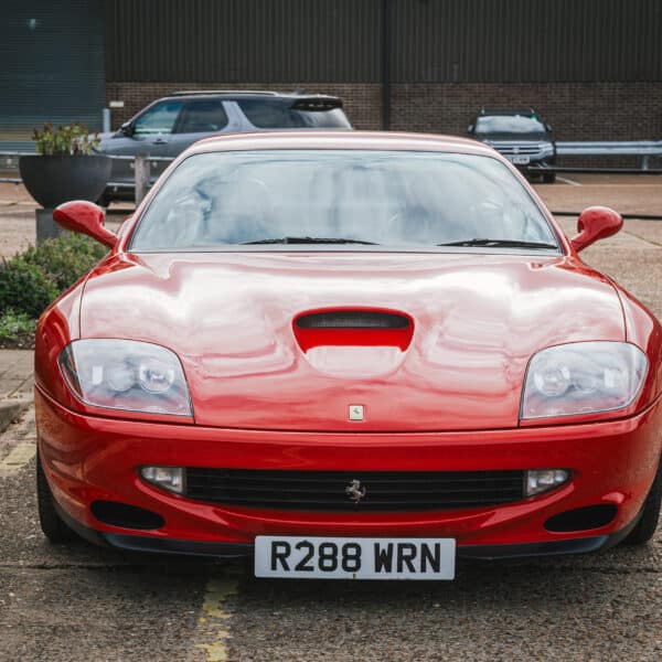 1998 Ferrari 550 Maranello Arrival 2