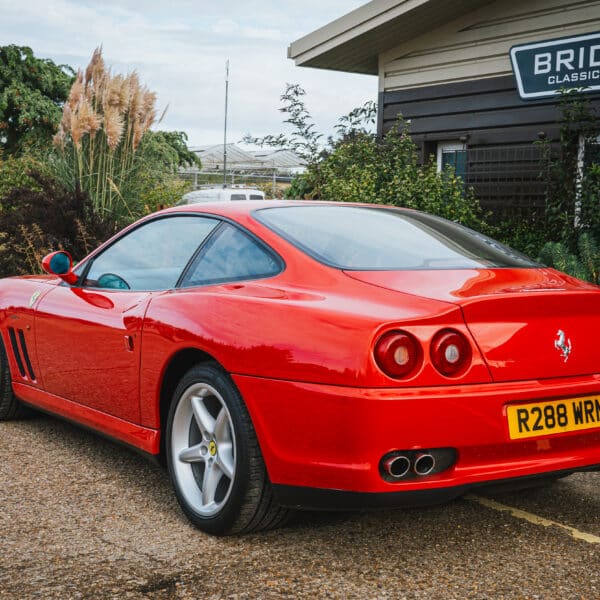 1998 Ferrari 550 Maranello Arrival 3