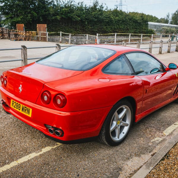 1998 Ferrari 550 Maranello Arrival 5