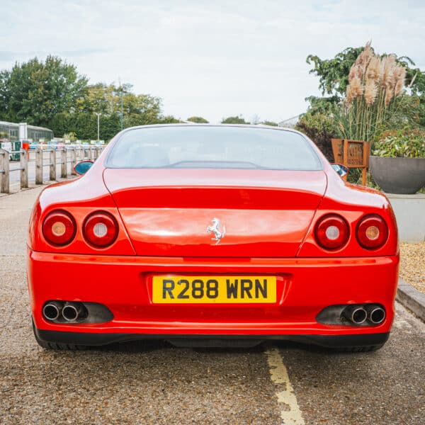1998 Ferrari 550 Maranello Arrival 6