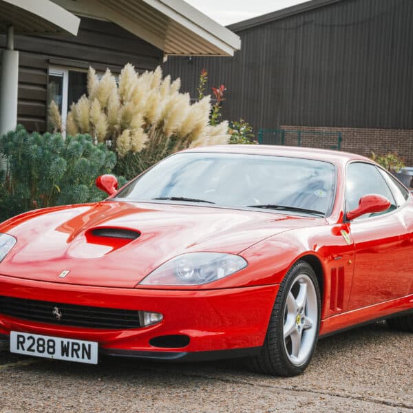 1998 Ferrari 550 Maranello Arrival