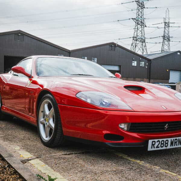 1998 Ferrari 550 Maranello Arrival 8