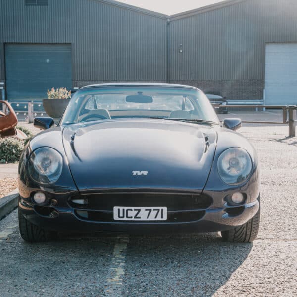 1998 TVR Chimaera Arrival 2