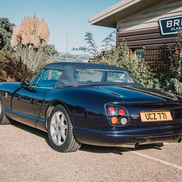 1998 TVR Chimaera Arrival 3