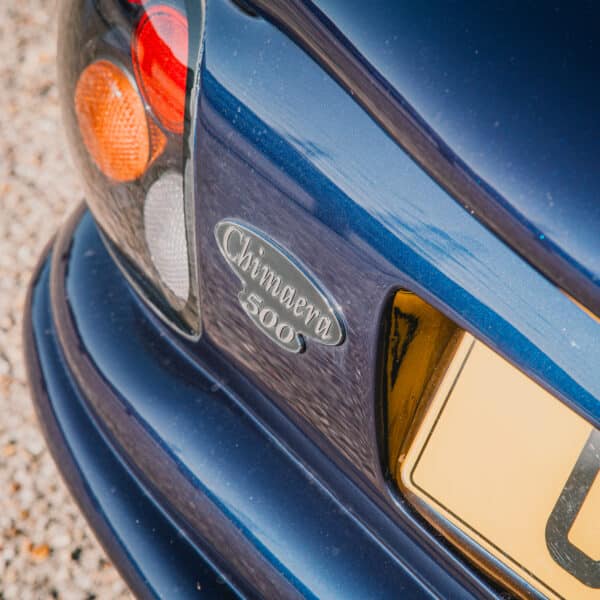 1998 TVR Chimaera Arrival 4