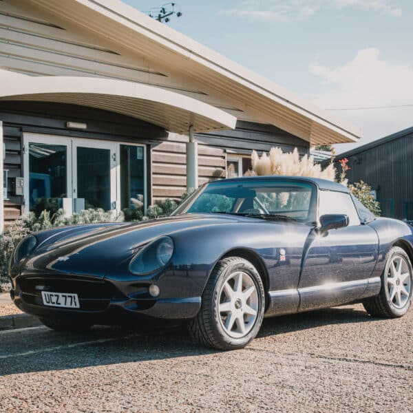 1998 TVR Chimaera Arrival