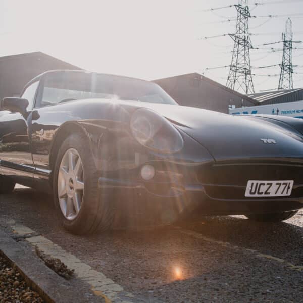 1998 TVR Chimaera Arrival 7