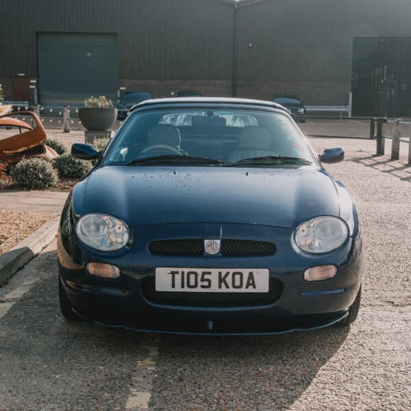 1999 MGF Arrival 2