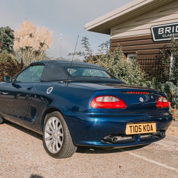 1999 MGF Arrival 3