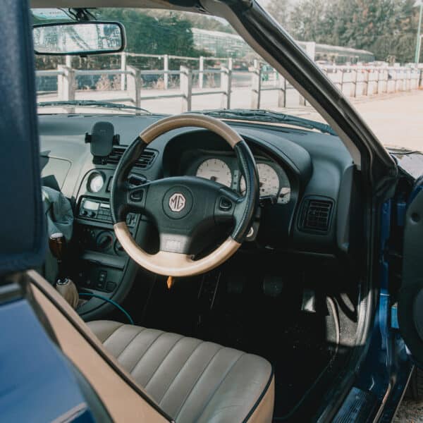 1999 MGF Arrival 4