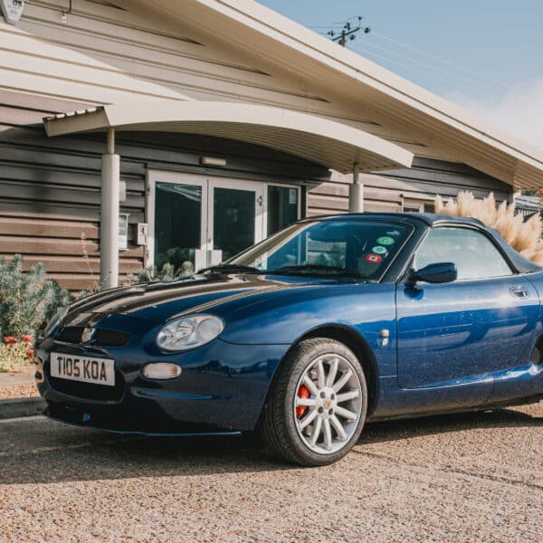 1999 MGF Arrival