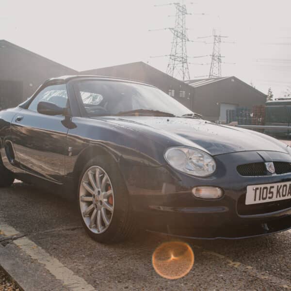 1999 MGF Arrival 7