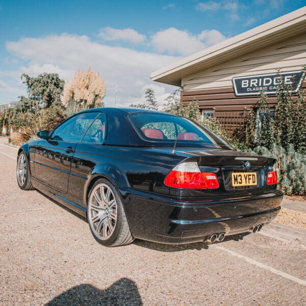 2004 BMW M3 Arrival 3