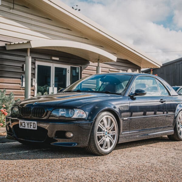 2004 BMW M3 Arrival