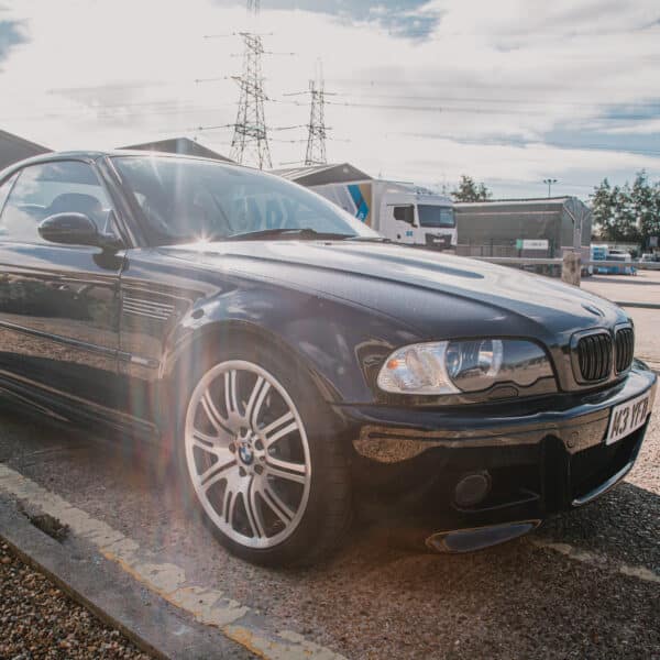 2004 BMW M3 Arrival 7