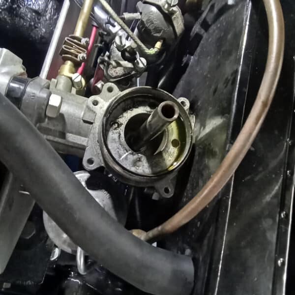 200925 1956 Jensen 541 Nut and Bolt Check Exhaust adjustment carb tuning 3