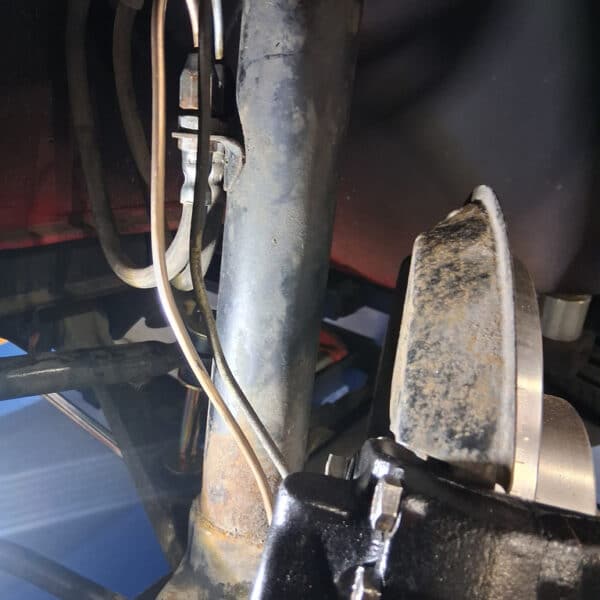 200925 1987 Maserati BiTurbo New Pads and Discs 4