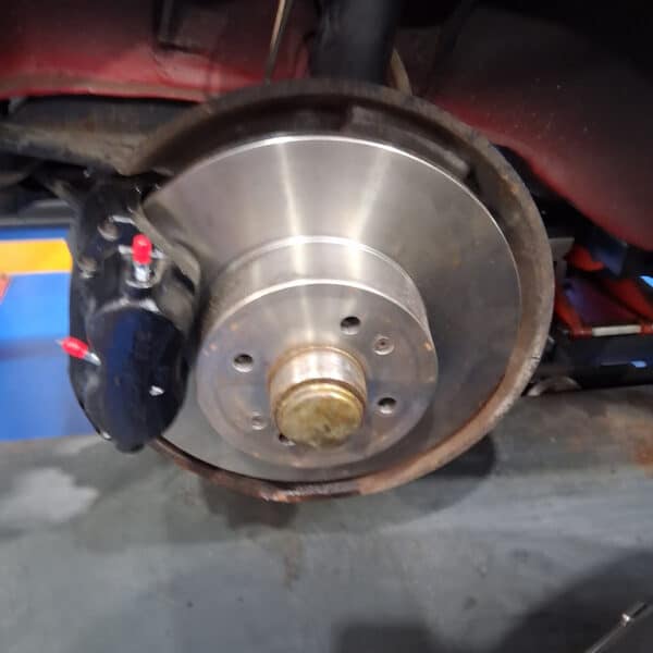 200925 1987 Maserati BiTurbo New Pads and Discs