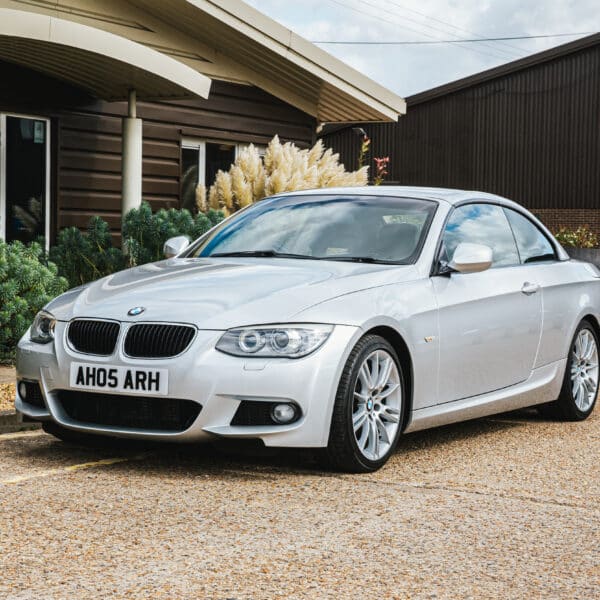 2012 BMW 320D M Sport Arrival