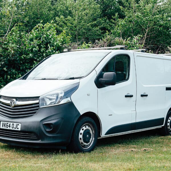 2014 Vauxhall Vivaro Sales Photos 1