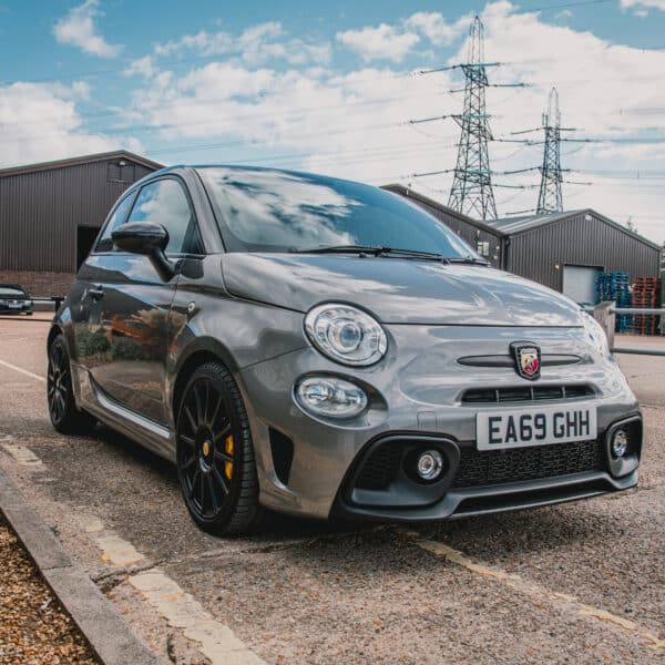 2019 Fiat Abarth Arrival 11