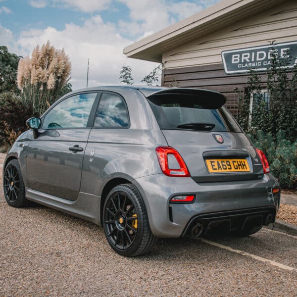2019 Fiat Abarth Arrival 6