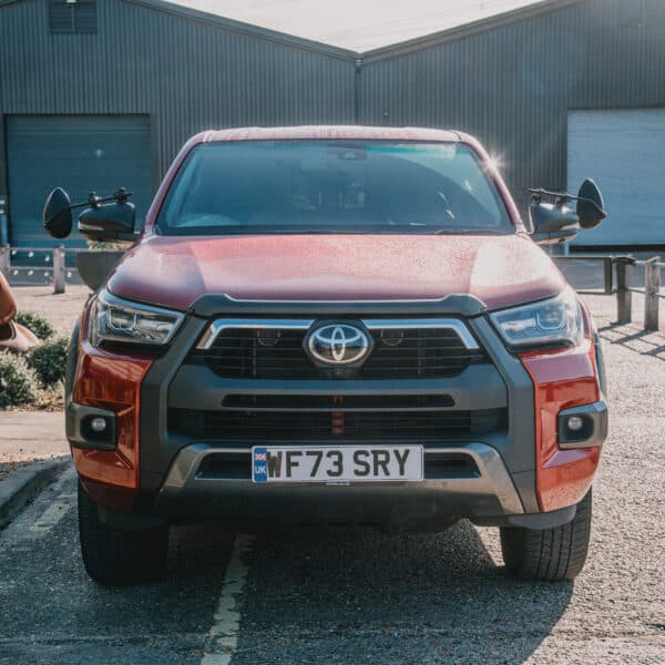 2023 Toyota Hilux Arrival 2