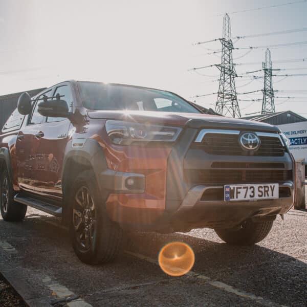 2023 Toyota Hilux Arrival 6