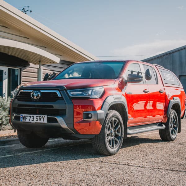 2023 Toyota Hilux Arrival
