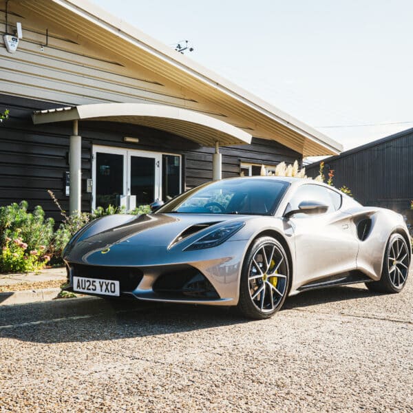2025 Lotus Emira V6 Arrival