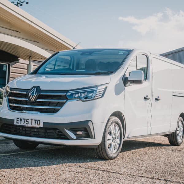 2025 Renault Traffic Arrival