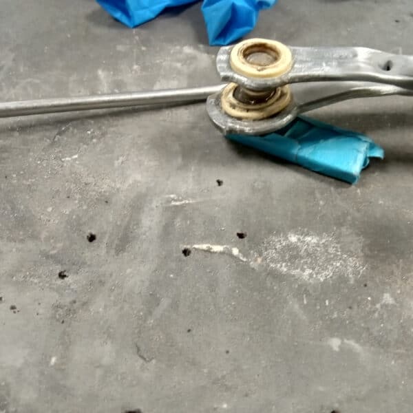 23.09.2025 1969 Audi 70L White wiper motor 10