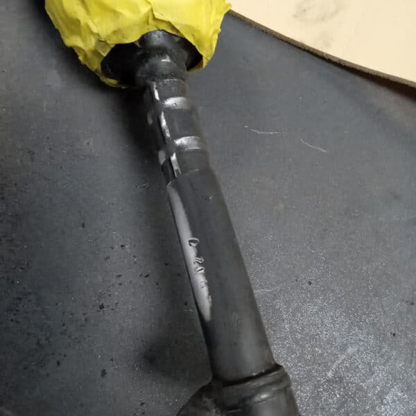 23.09.2025 1969 Audi 70L White wiper motor 12