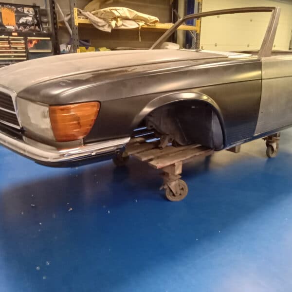 23.09.2025 1978 Mercedes 350SL Bumpers 1