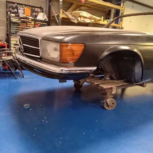 23.09.2025 1978 Mercedes 350SL Bumpers 3